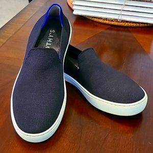 Rothy's The Original Slip-On Black Sneaker Size 8